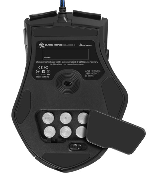 Sharkoon Drakonia Black