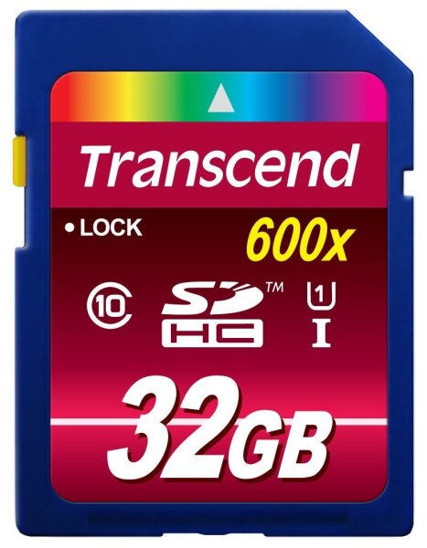 32GB Transcend SDHC Class 10