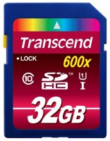 32GB Transcend SDHC Class 10