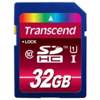 32GB Transcend SDHC Class 10