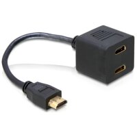 HDMI Stecker auf 2xHDMI Buchse