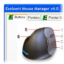 Evoluent VerticalMouse 4 Small