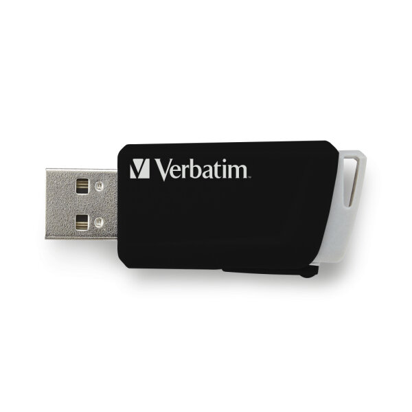 USB-Stick  32GB Verbatim 3.2 Storen Click Gen1 Black extern retail