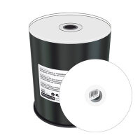 MediaRange CD-R 700MB 100pcs Waterguard weiß...