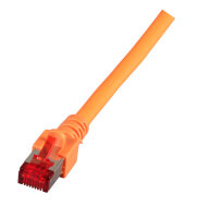 EFB RJ45 Patchkabel S/FTP, Cat.6, LSZH, 0.15m, orange