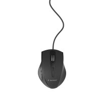 gembird Maus OPT USB schwarz