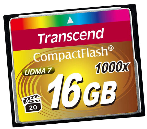Compact Flash             16GB
