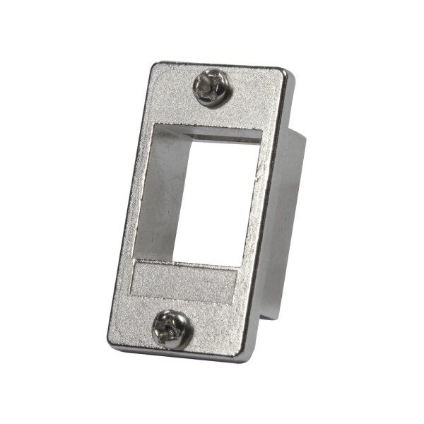 Logilink Einbauhalterung für Keystone Module 16,8 x 22,8mm