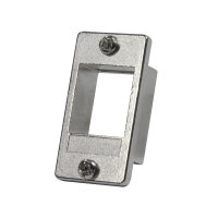 Logilink Einbauhalterung für Keystone Module 16,8 x...