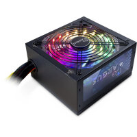 Inter-Tech Netzteil 600W Argus RGB-600 II 140mm...