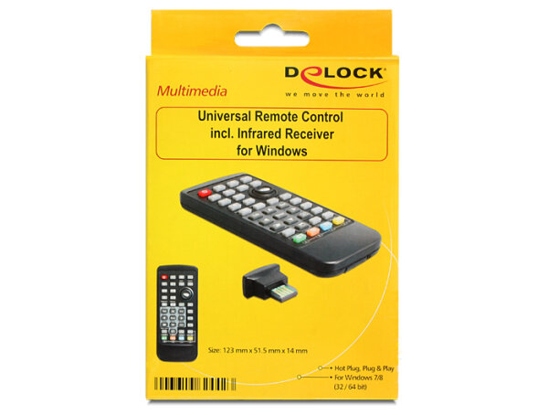 Fernbedienung DeLock 62442