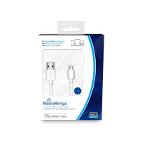 MediaRange Lade- & Datenkabel USB 2.0 auf Apple...