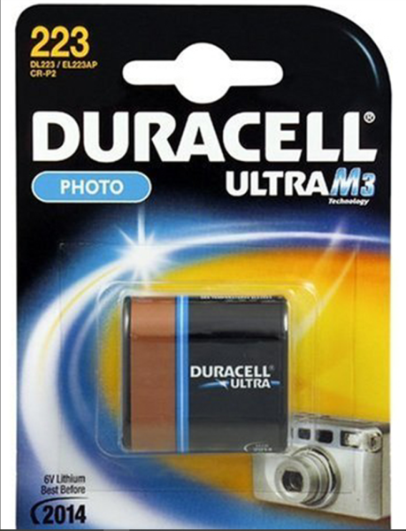 1 Stk. Duracell Ultra CR-P2P