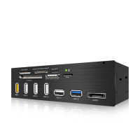 Icy Box IB-867-B schwarz