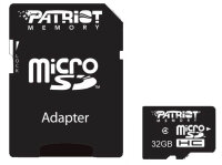 32GB Patriot Memory mSDHC