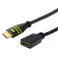 Techly High Speed HDMI Verlängerung mit...