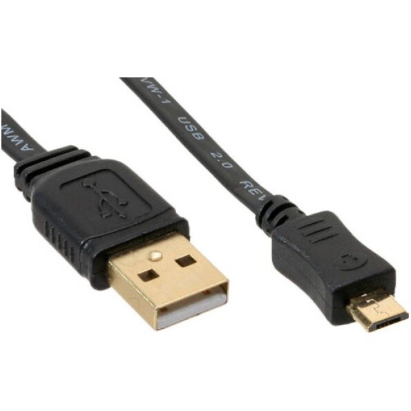 InLine USB A/MicroB Kabel 3m