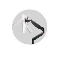 Kensington Monitorarm        1TFT,           ,schw.One-Touch