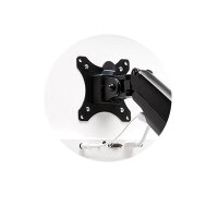 Kensington Monitorarm        1TFT,           ,schw.One-Touch