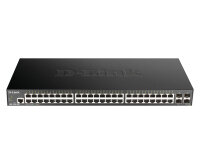 Switch 440mm D-Link DGS-1250-52X         4*SFP+/48*GE retail