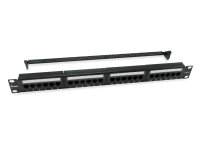Equip 19" Patchpanel 24xRJ45 Cat6  UTP 1U     250MHz...