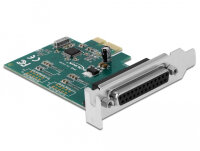 DELOCK PCI Express Card>1x parallel ink.low profile...