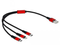 DELOCK USB 3in1 Ladekabel für...