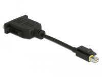 DELOCK Mini DP 1.1 > DVI Adapter mit Einrastfunktion...