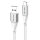 Alogic USB 2.0 Datenkabel Typ C -A M/M 3A 480 Mbps 0,3m, sil