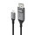 Alogic USB C Adapterkabel Typ C -DPort M/M 4k 60 Hz  2m,  gr
