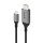 Alogic USB C Adapterkabel Typ C -HDMI  M/M 4k 60 Hz  2m,  gr