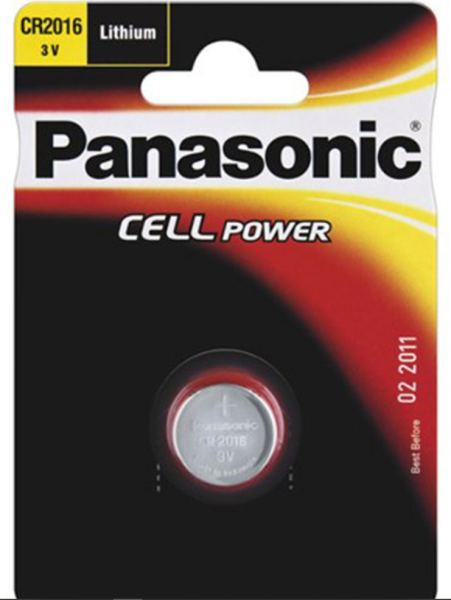 1 Stk. Panasonic CR2016