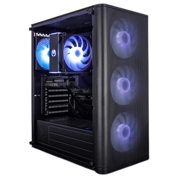 GamingLine i5-13400F 32GB DDR4 1TB M.2 NVMe 8GB NVIDIA GeForce RTX5060Ti Intel B760 GLAN HDMI 2.1 600W W11Pro