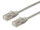 Equip Patchkabel Cat6A SlimFlex F/FTP 5.00m beig.LSZH 2xRJ45 Polybeutel