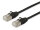 Equip Patchkabel Cat6A SlimFlex F/FTP 3.00m schw.LSZH 2xRJ45 Polybeutel