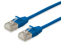 Equip Patchkabel Cat6A SlimFlex F/FTP 2.00m blau LSZH...