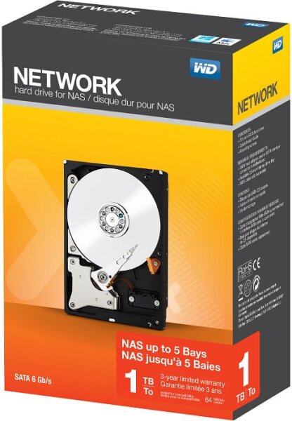 1000GB-S-ATAIII/600 WD Network