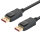 Techly DisplayPort 1.4 Anschlusskabel, St./St., 3m, schwarz