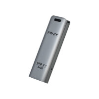USB-Stick  64GB PNY Elite Steel USB 3.1 retail
