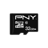 SD MicroSD XC Card  32GB PNY Performance Plus Cl.10 retail
