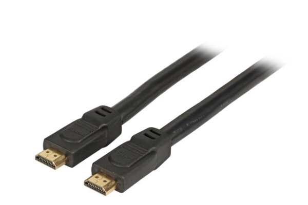 EFB HighSpeed HDMI Kabel mit Eth. A-A,St.-St.,5m,schwarz