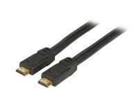 EFB HighSpeed HDMI Kabel mit Eth. A-A,St.-St.,5m,schwarz