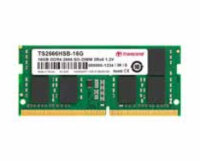SO DDR4  8GB PC 3200 CL22 Transcend JetRam, JM3200HSB-8G
