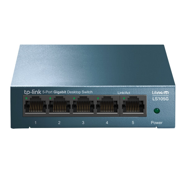 TP-Link Switch 8x FE LS105G (Steel Case)