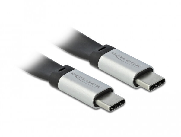 DELOCK USB 3.2 Flachbandkabel Typ-C > Typ-C St/St