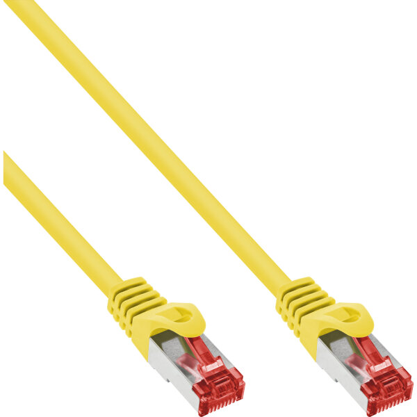 S/FTP CAT6, 3 Meter GELB