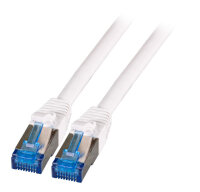 EFB RJ45 Patchkabel S/FTP,Cat.6A,Cat7 TPE superflex,0.5 m,w