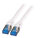EFB RJ45 Patchkabel S/FTP,Cat.6A,Cat7 TPE superflex,10 m,we