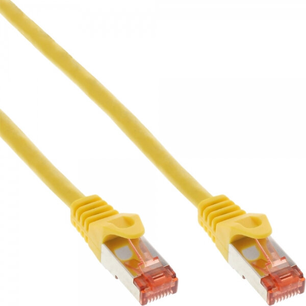 S/FTP CAT6, 1.5 Meter GELB