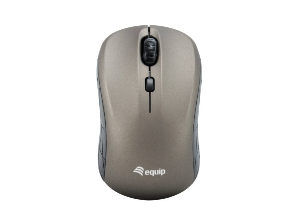 Equip Reisemaus   Wireless USB-A           L+R       schwarz